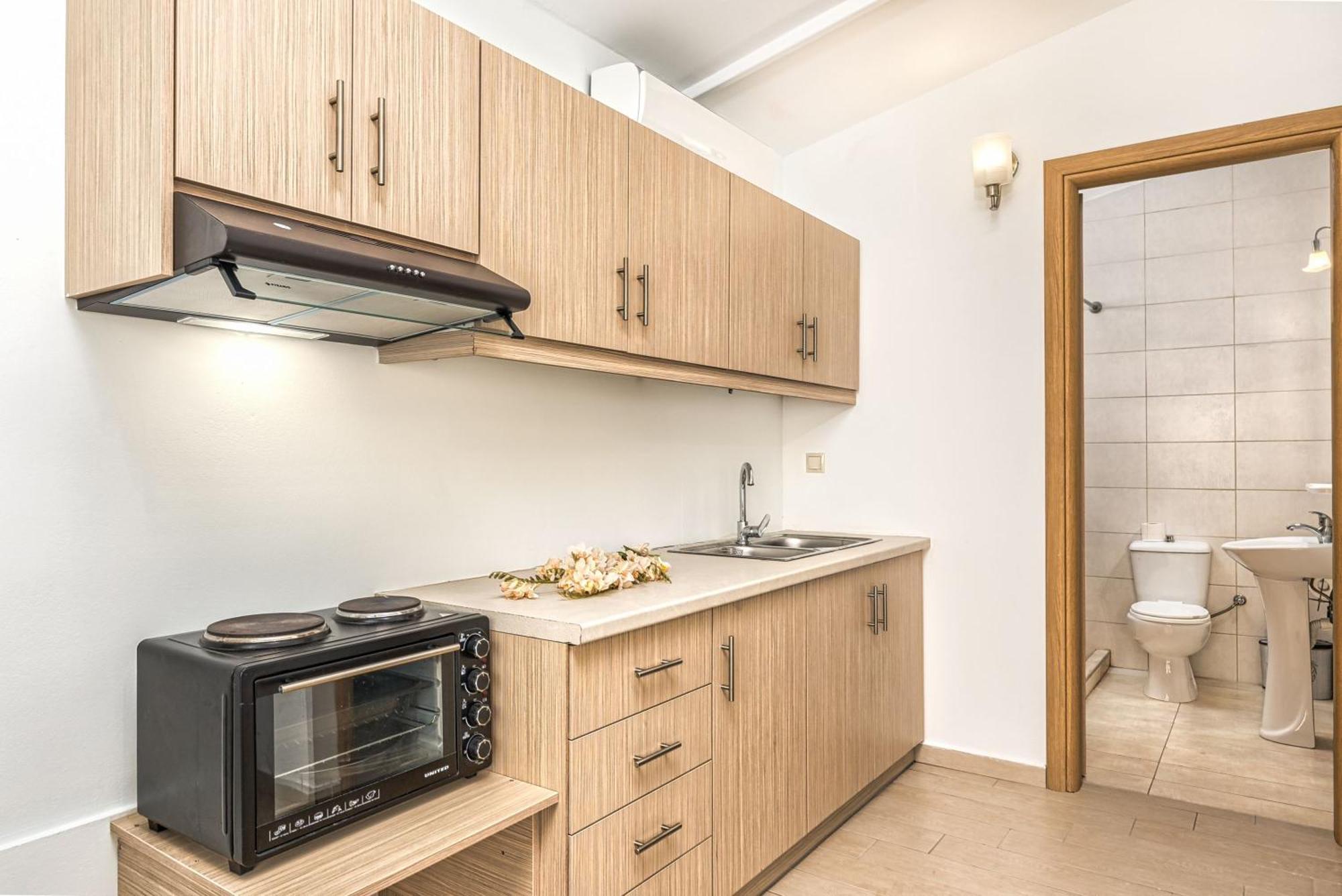 St. Harry'S Windmill Apartman Makrísz Jalósz Kültér fotó
